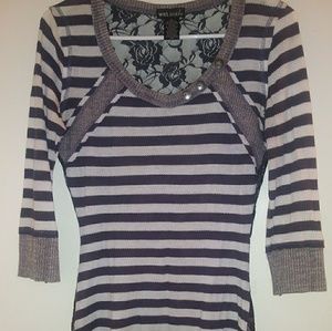 3/4 quarter sleeve Top